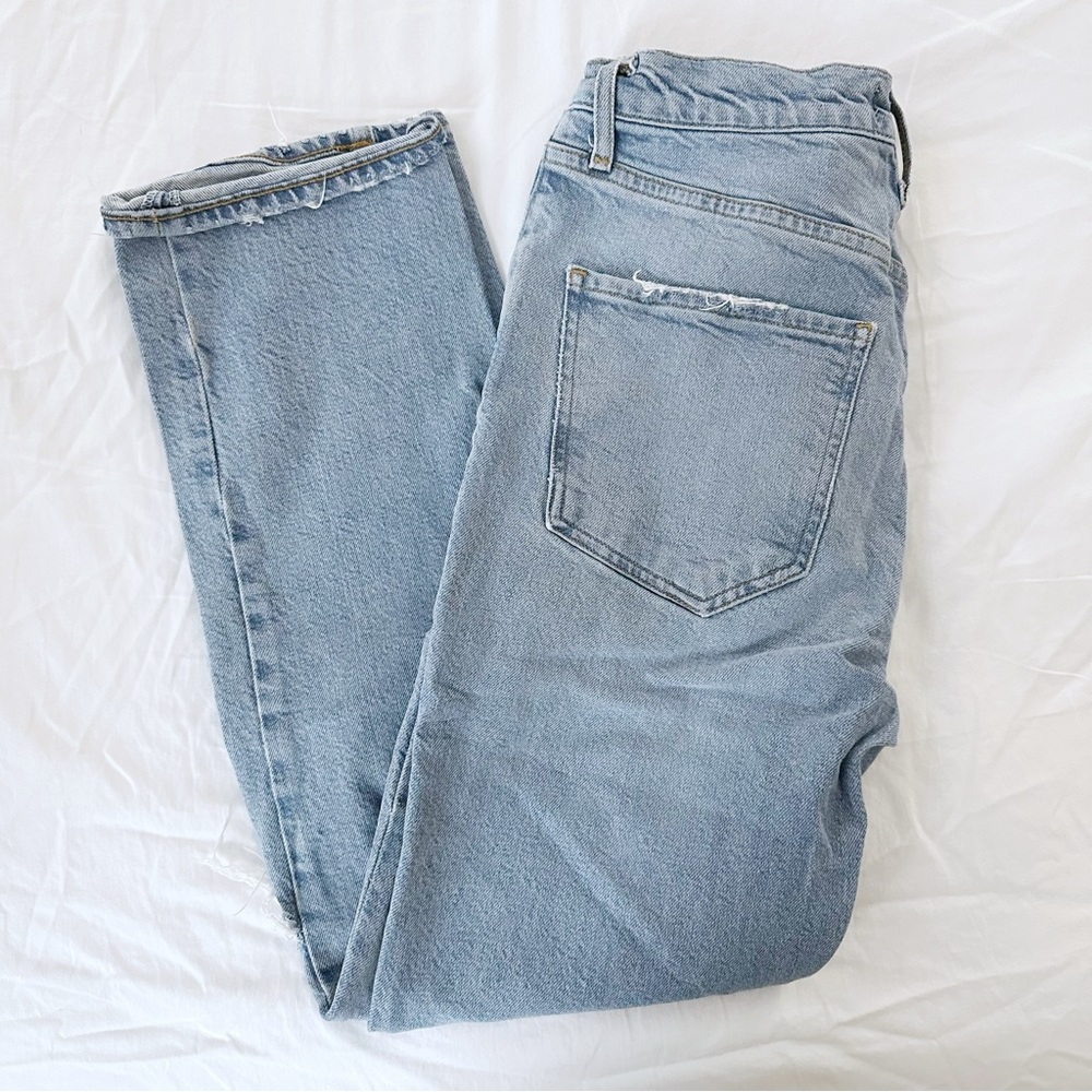 Agolde Riley Straight Jeans - Picture 5 of 7